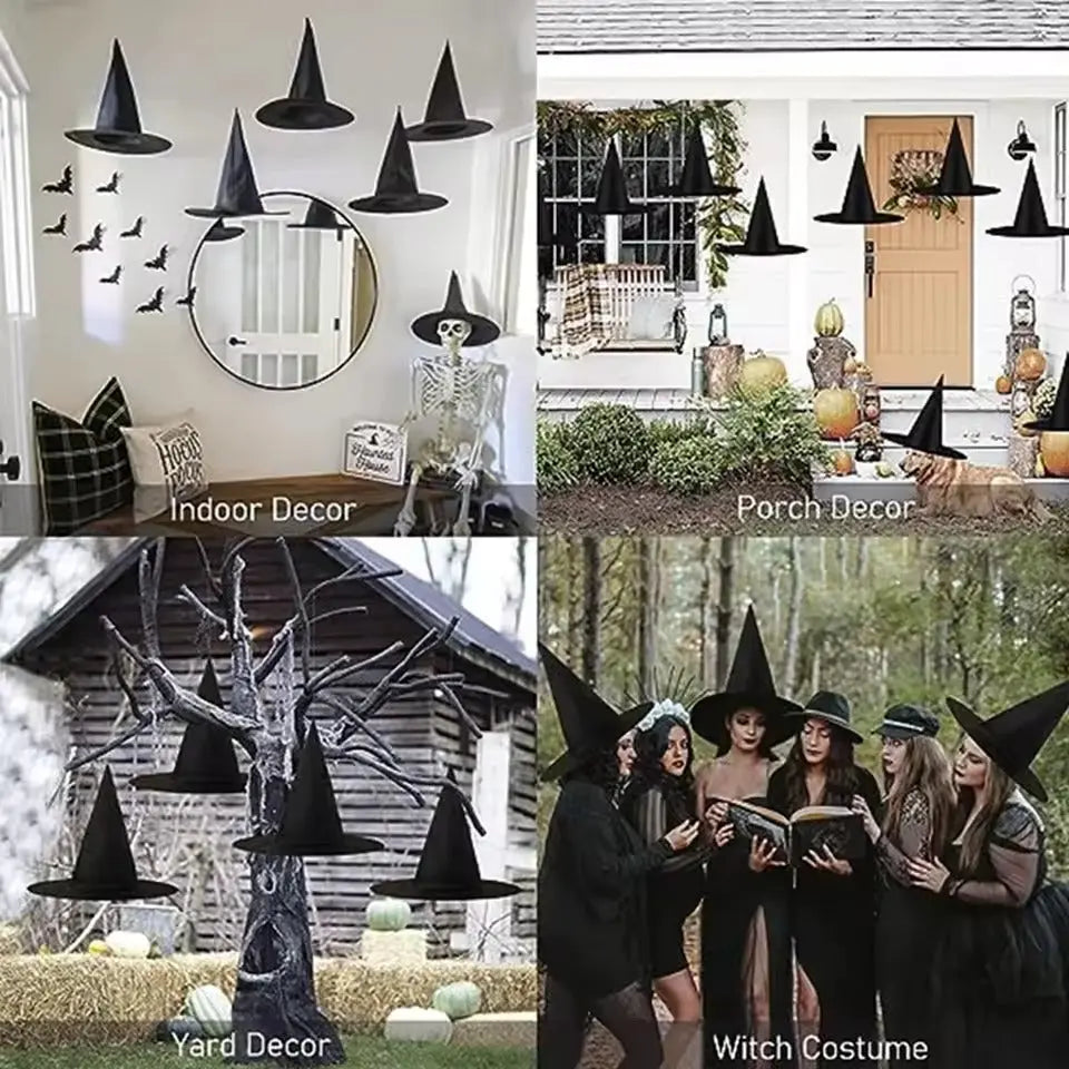 Halloween Hexenhüte Deko — Unvergessliche Gruselstimmung schaffen Mivoza Deutschland