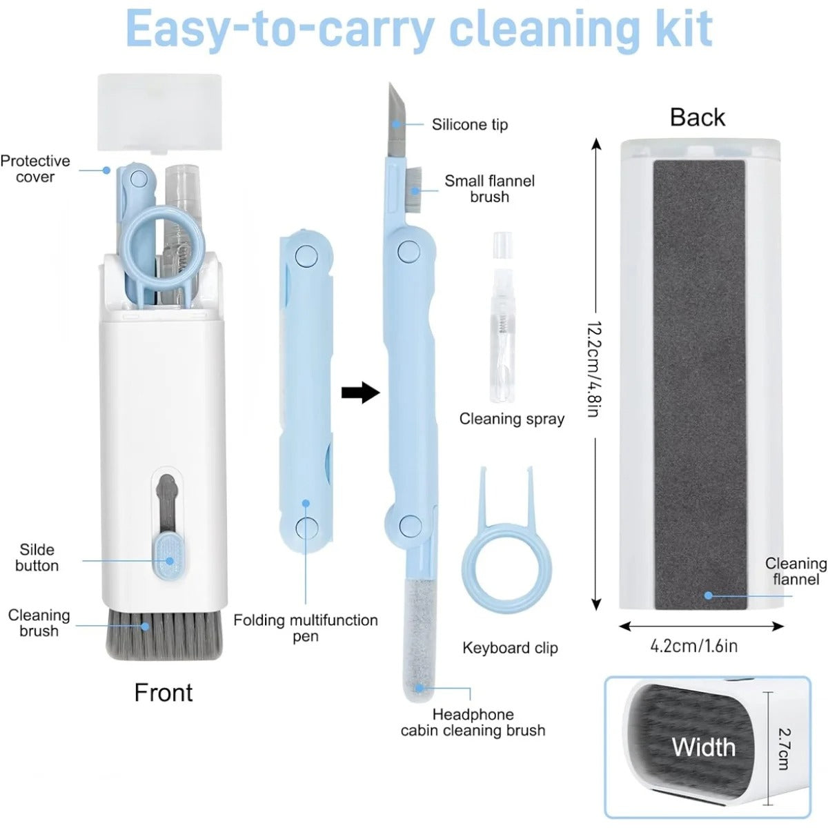 Electronics Cleaning Kit — Radiant Shine Without Streaks