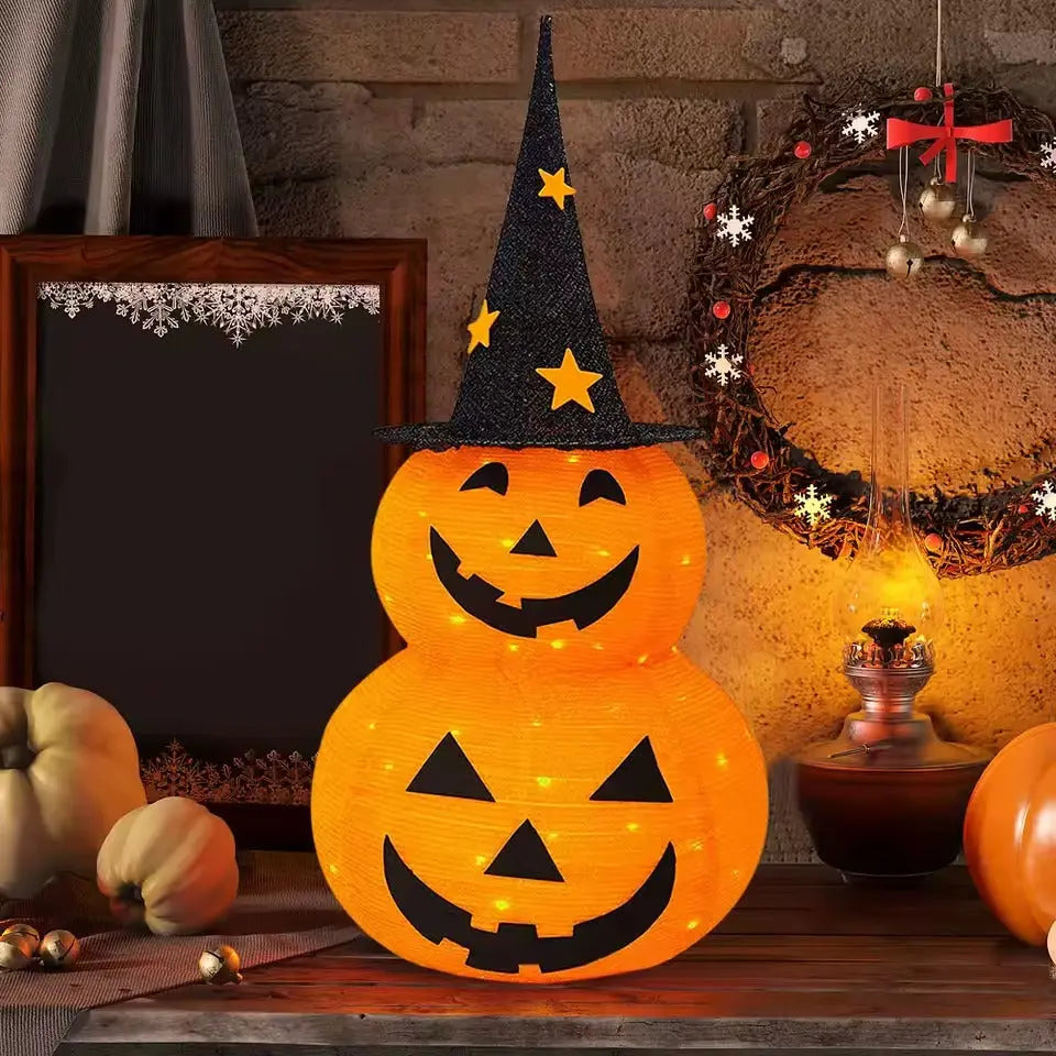 Halloween-Deko-Leuchtfigur — Magische Herbststimmung jederzeit schaffen Mivoza Deutschland