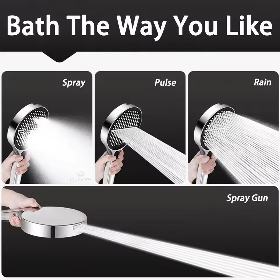 Shower Head — Invigorating Water Stream for Relaxation