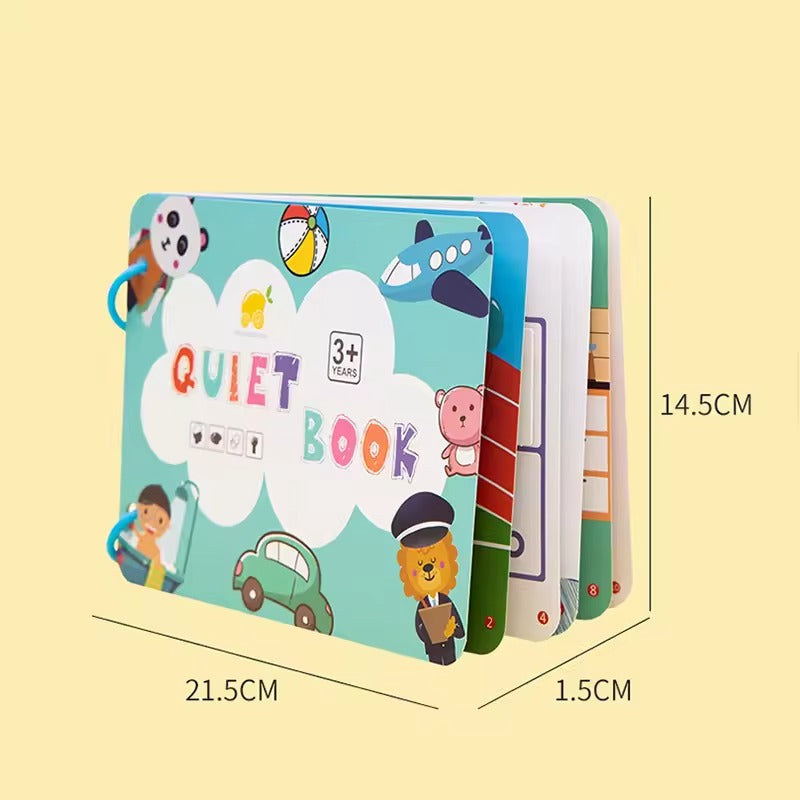 Learning Book for Children — Playfully Encourage Curiosity and Skills