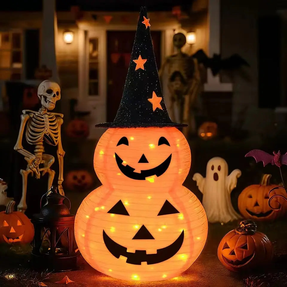 Halloween-Deko-Leuchtfigur — Magische Herbststimmung jederzeit schaffen Mivoza Deutschland