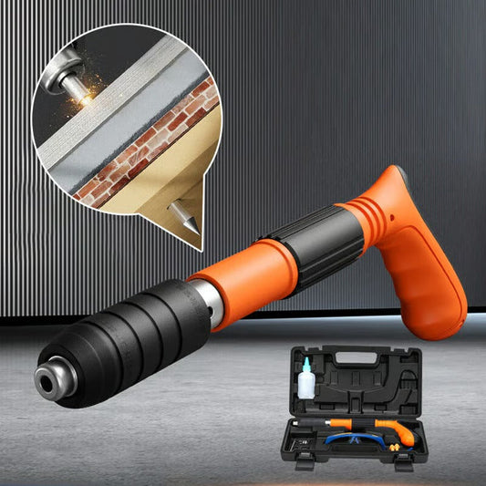 Professional Wood Nailer — With Powerful Silencer for Construction & Workshop