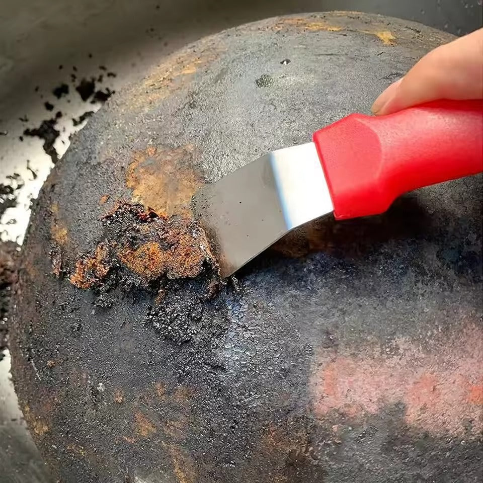 Spatula Kitchen Cleaner — Ideal for Hotplates, Pots & Refrigerator
