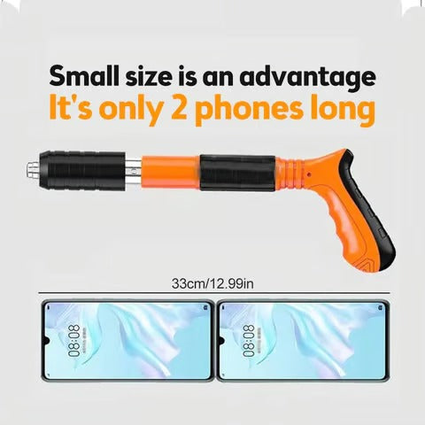 Professional Wood Nailer — With Powerful Silencer for Construction & Workshop