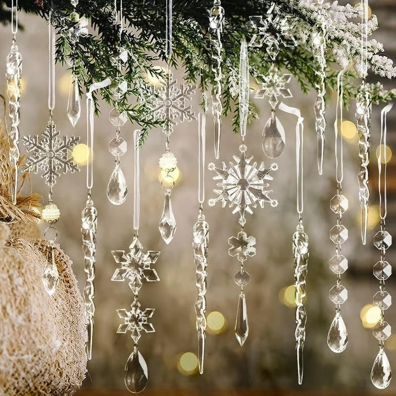 18-Piece Christmas Ornament Set — Timeless Shine for Your Christmas Tree