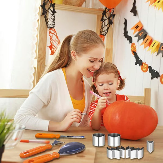 Halloween Cookie Cutter Set (7 Pieces)
