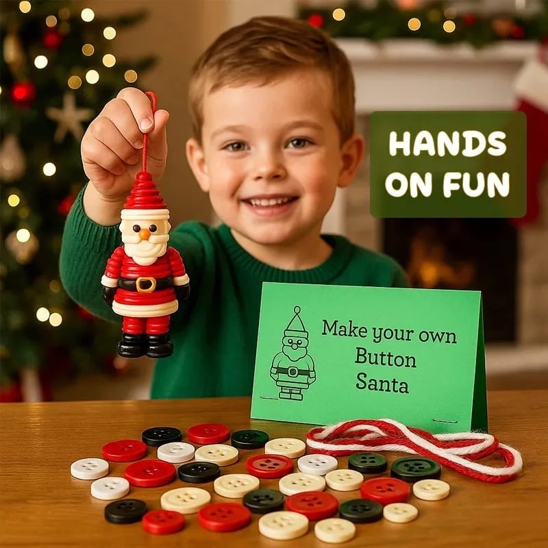 DIY Snowman Ornament Kit – Creative Family Fun