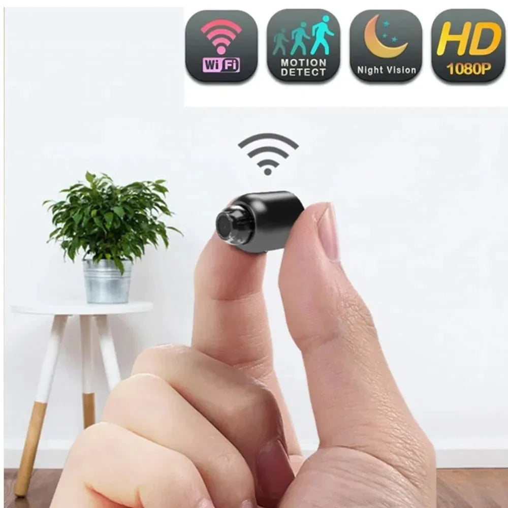 Mini Surveillance Camera — Reliable Protection Around the Clock