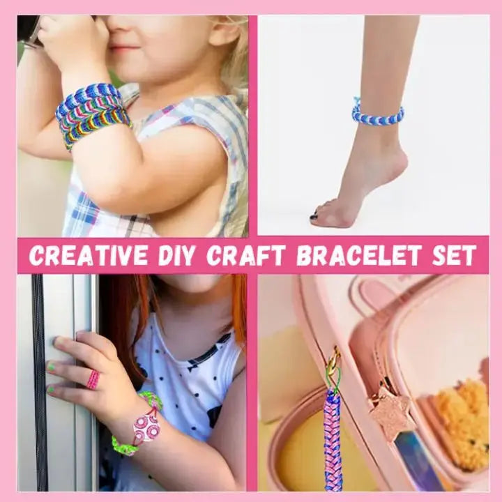 DIY Hand Rope Braiding Set – Creative Craft Experience for Children
