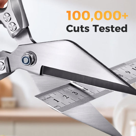 Premium Heavy-Duty Stainless Steel Kitchen Shears