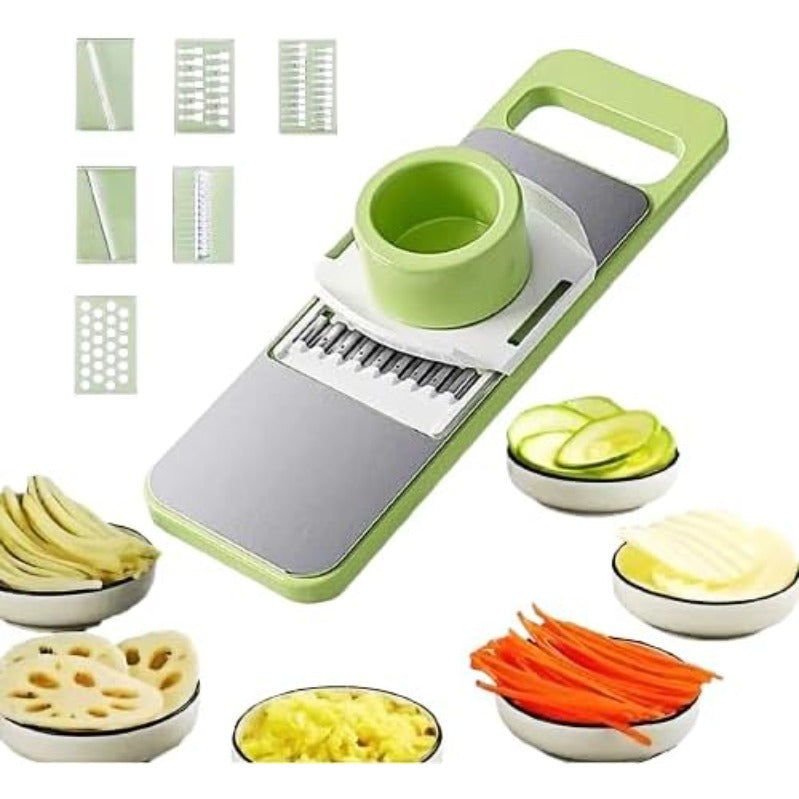 Multifunctional Vegetable Cutter — Faster Cooking with Safety