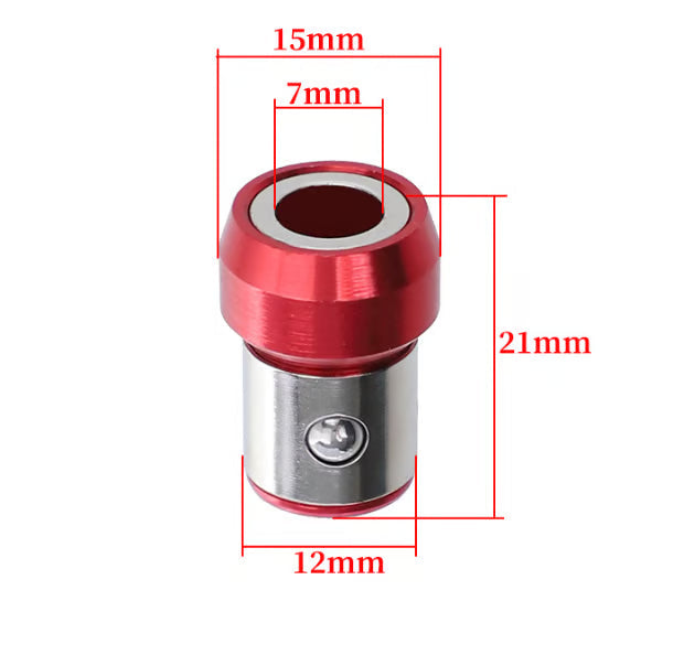 Magnetic Screwdriver Ring — Magnetic Enhancement for Secure Screwing