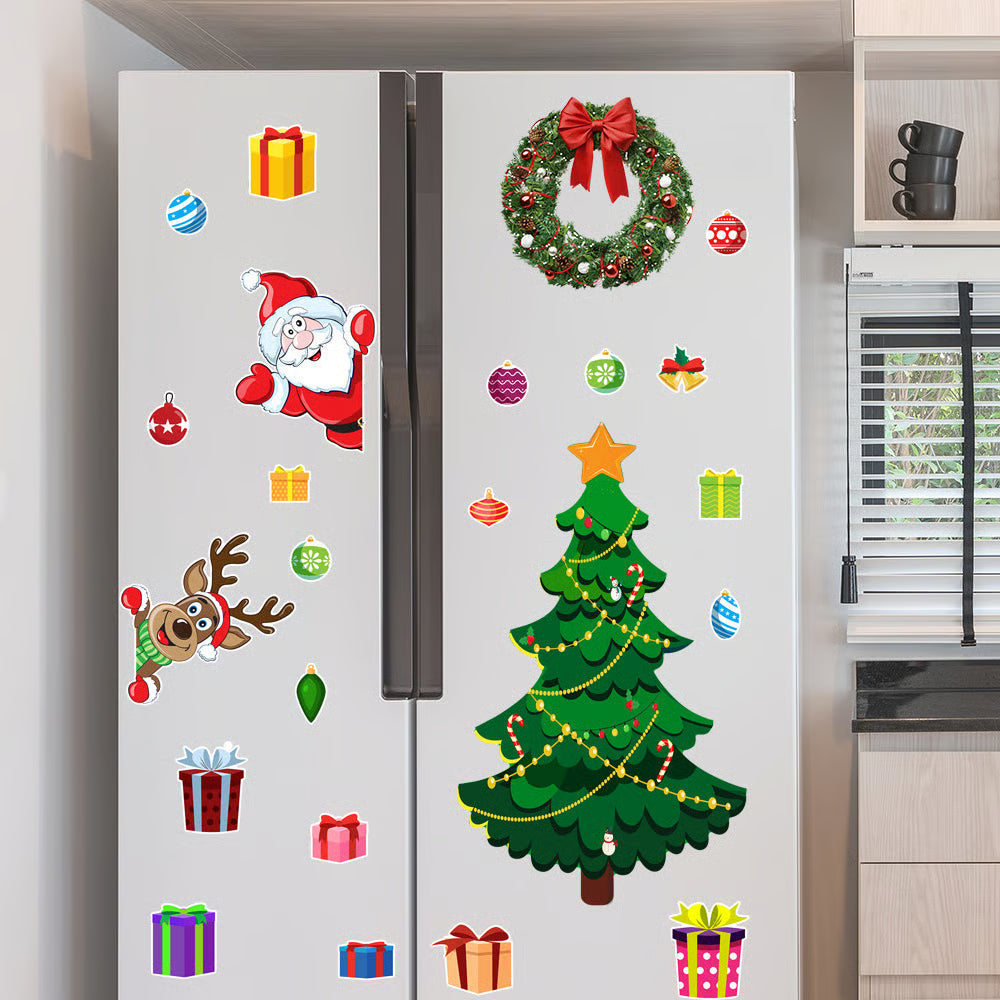 Magnetic Stickers — Effortlessly Create Holiday Cheer