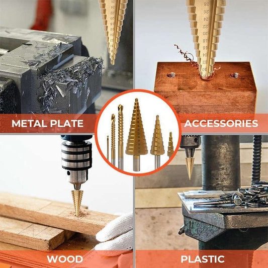 Precision Drill Bit — Effortless Drilling for Perfect Results