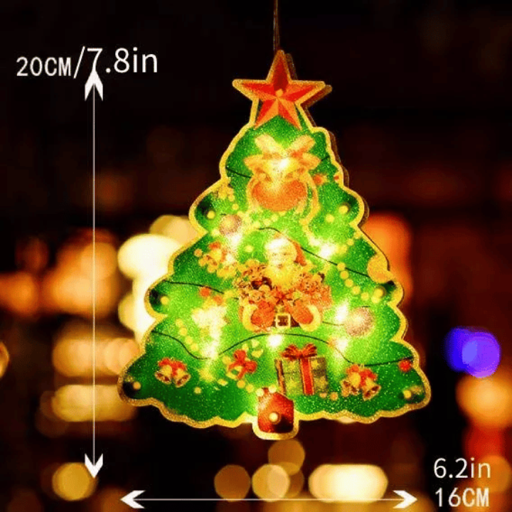 Silhouette Light — Spreading Festive Warmth and Magic