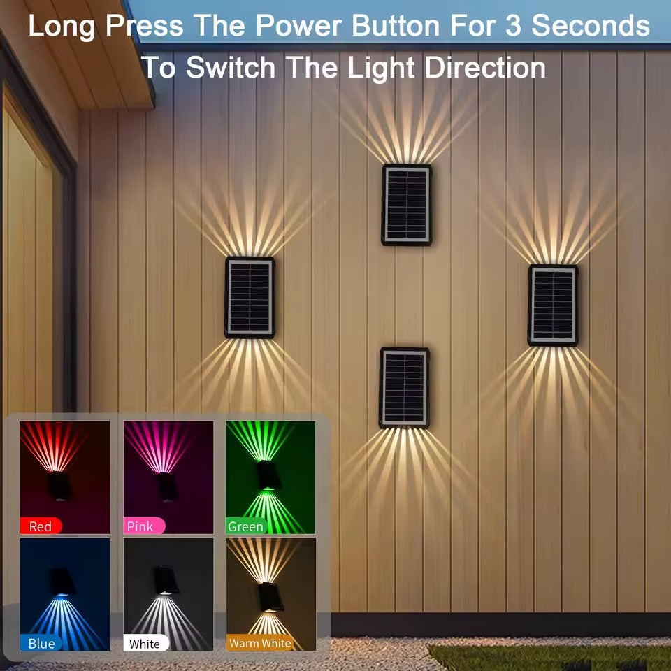 LumiVibe™ — Effortless Magic Wall Glow