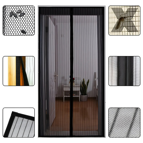 Insect Protection with Magnetic Closure — Effortless Protection Against Mosquitoes