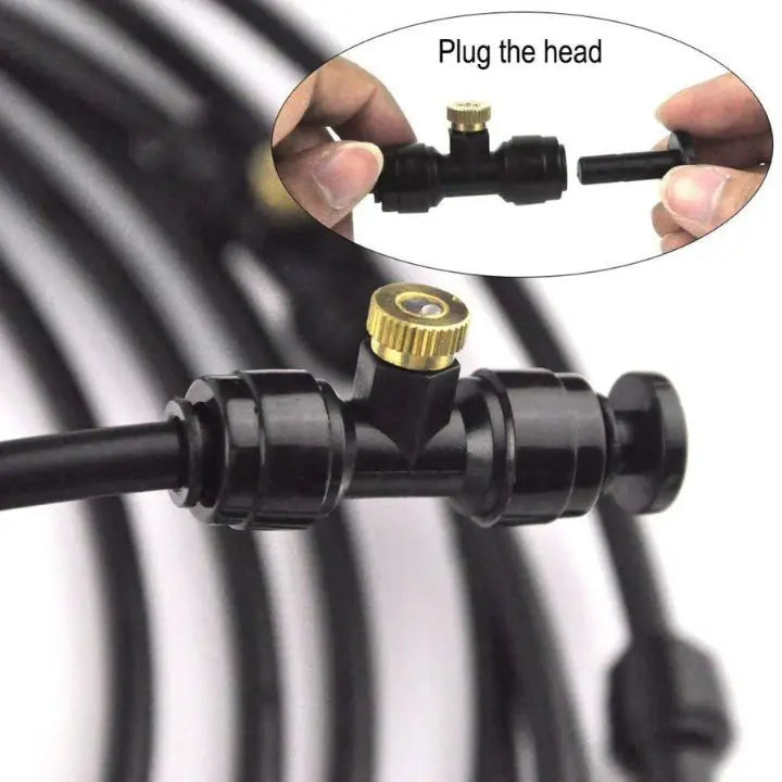 Patio & Garden Misting System – Simple, Hands-Free Cooling
