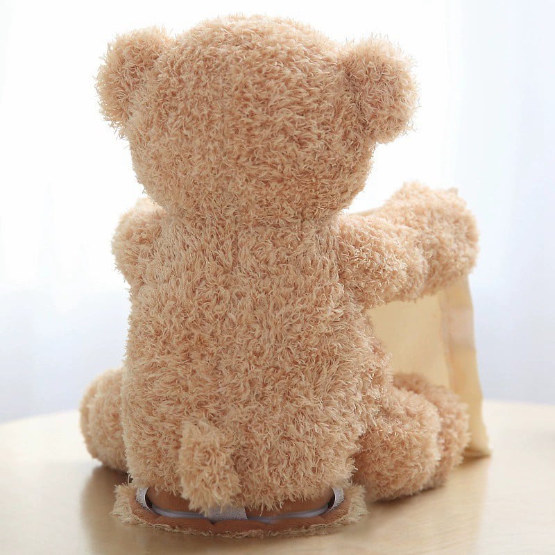 Interactive Cuddle Buddy — Comfort to Touch and Play With