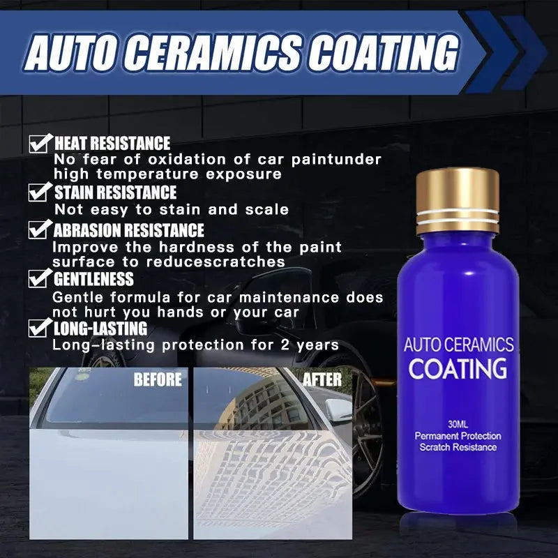 Ceramic Car Spray with Lasting Shine
