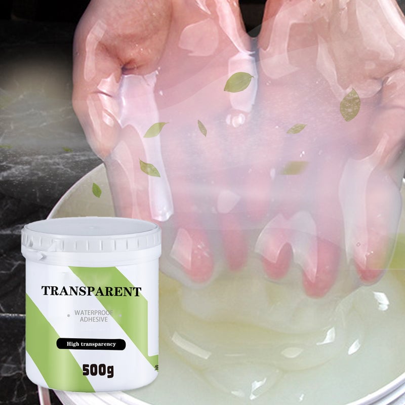 Highly Transparent Multipurpose Waterproof Adhesive