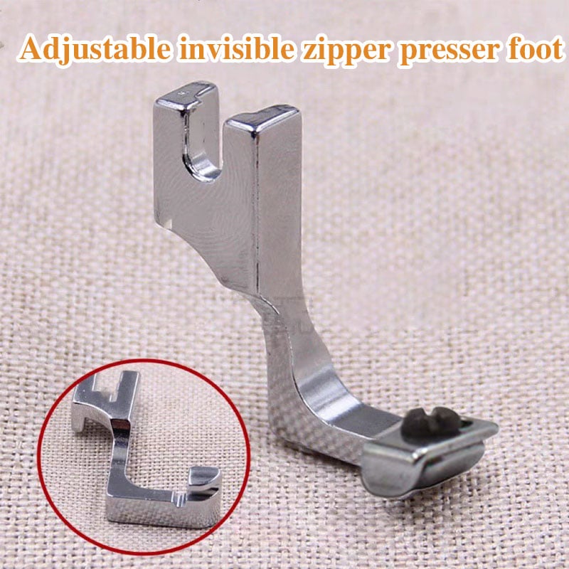 Buy 1 Get 1 Free | Adjustable Invisible Zipper Presser Foot