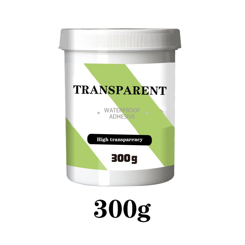 Highly Transparent Multipurpose Waterproof Adhesive