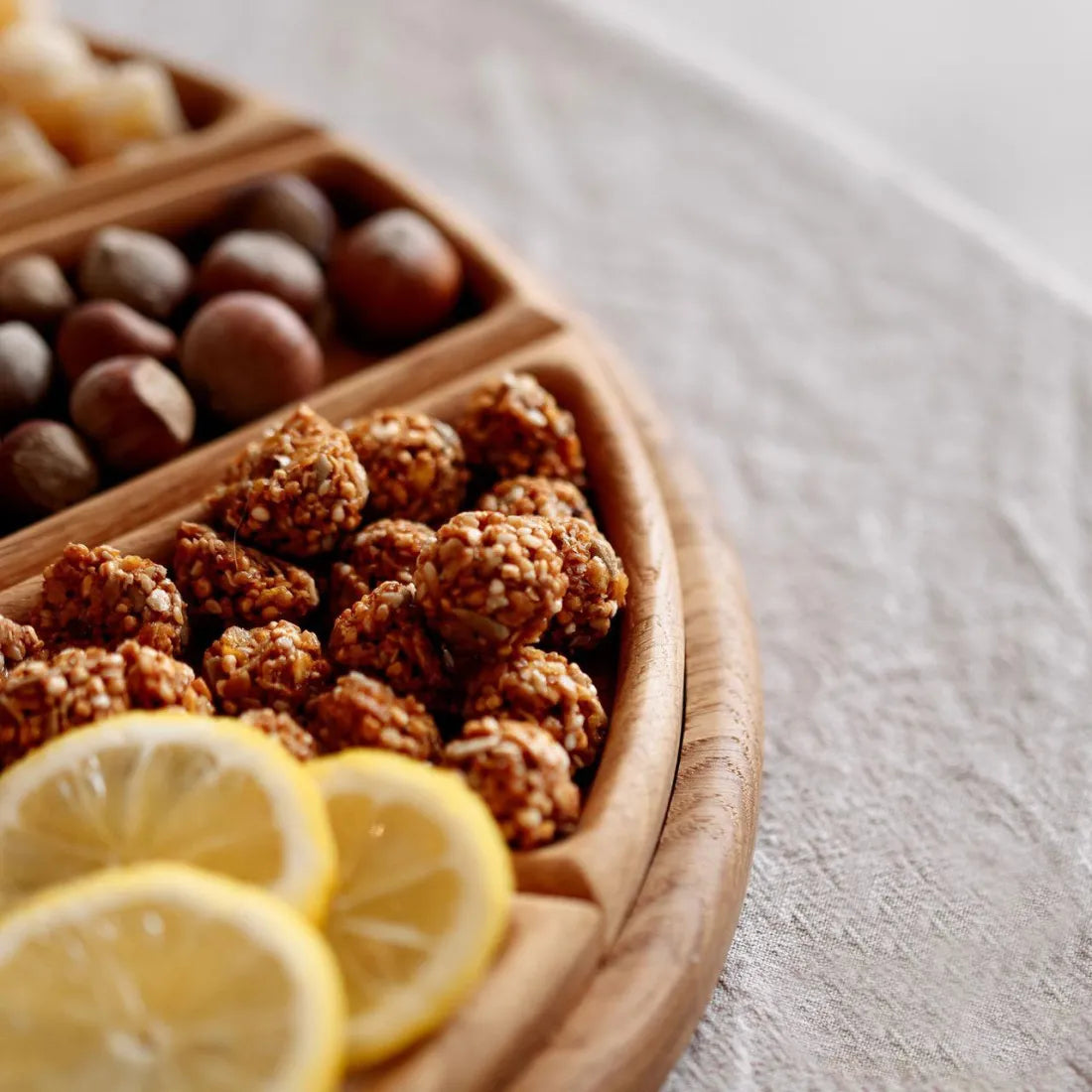 Serving tray — stylish highlight for special moments