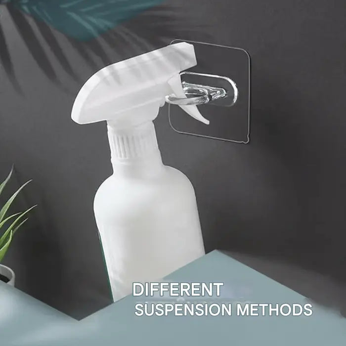 SureHook™ — Damage-Free Waterproof Adhesive Hooks
