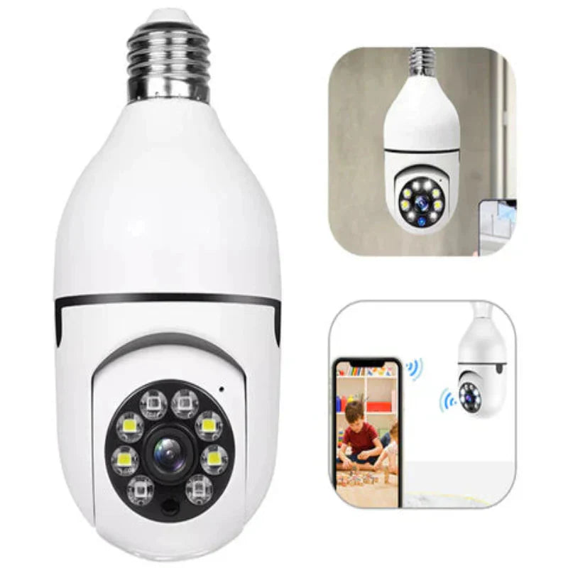 Surveillez votre maison discrètement avec une caméra LED Mivoza Deutschland