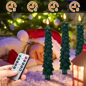 WonderFlick™ — Safe, Festive Glow with Music