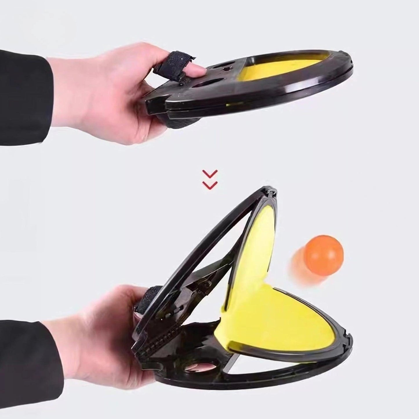 Family Outdoor Ball and Racket Set — Lightweight, Portable Game for All Ages