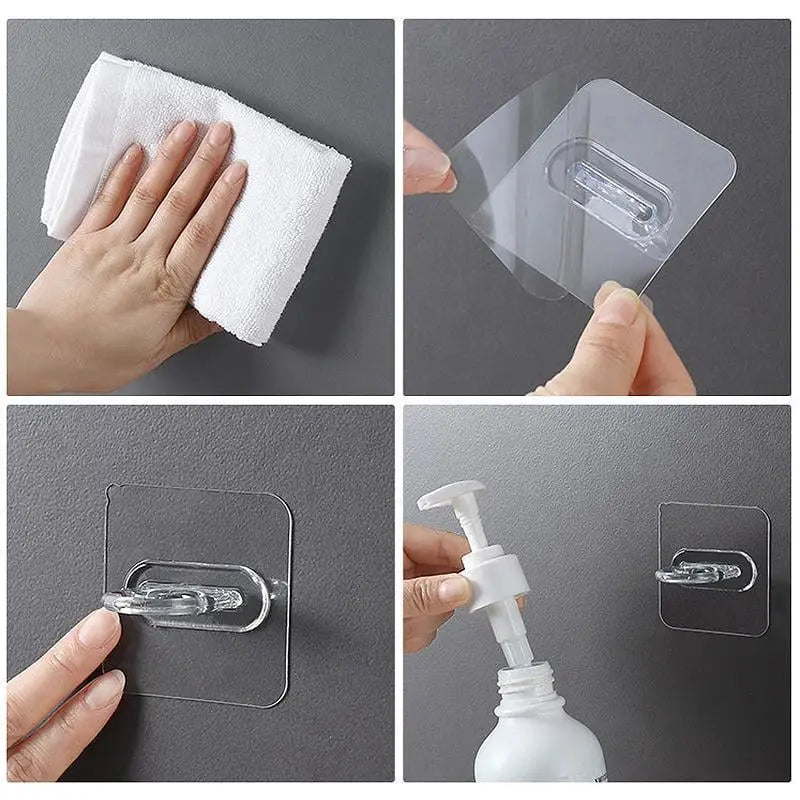 SureHook™ — Damage-Free Waterproof Adhesive Hooks