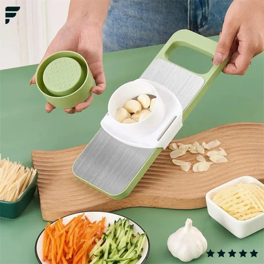Multifunctional Vegetable Cutter — Faster Cooking with Safety