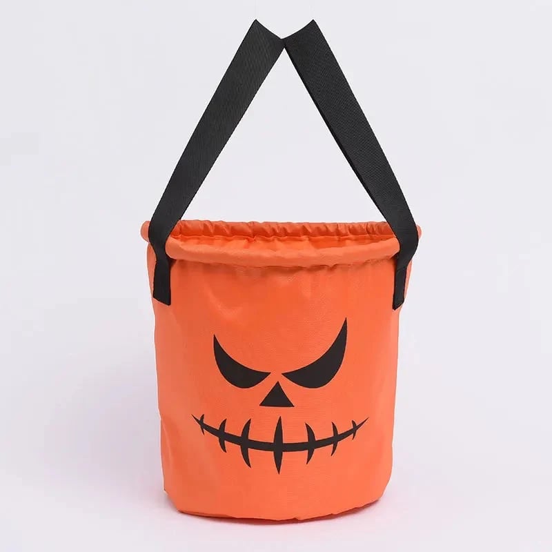 Halloween Basket — Safe Glow for Little Ghosts