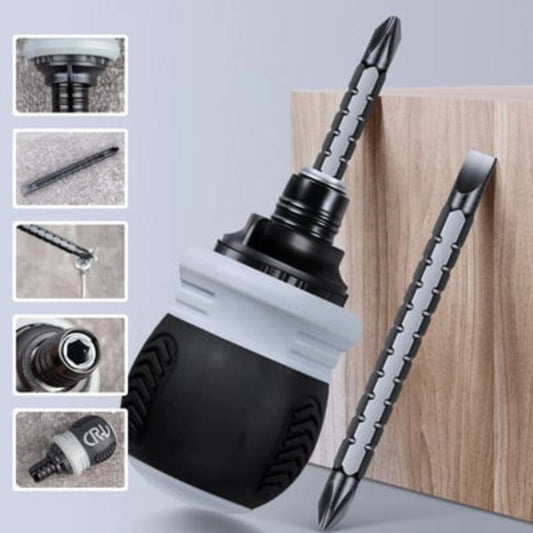 Compact screwdriver — precise control for every repair