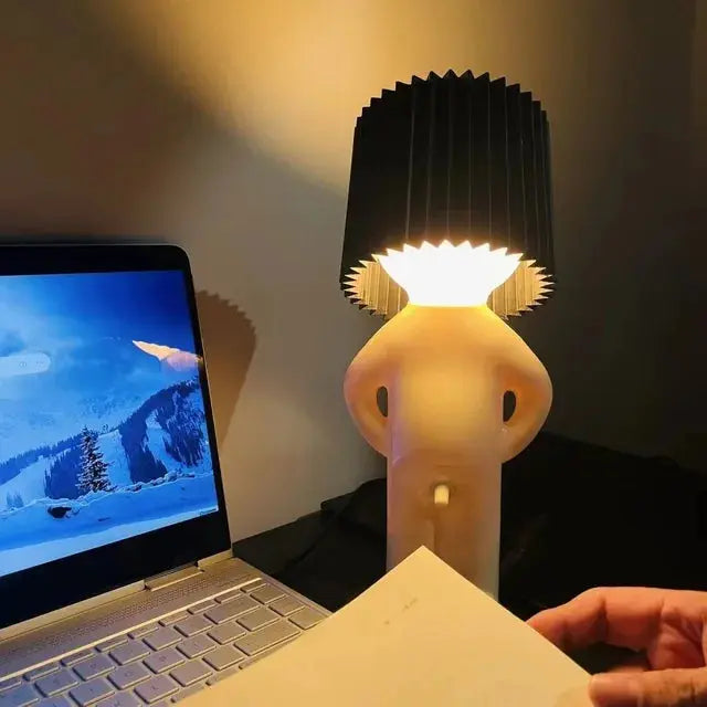 LumoNest™ — Soothing Glow That Warms Souls