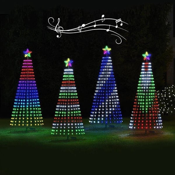 Outdoor LED String Lights — Create a Colorful Atmosphere with a Fingertip Touch