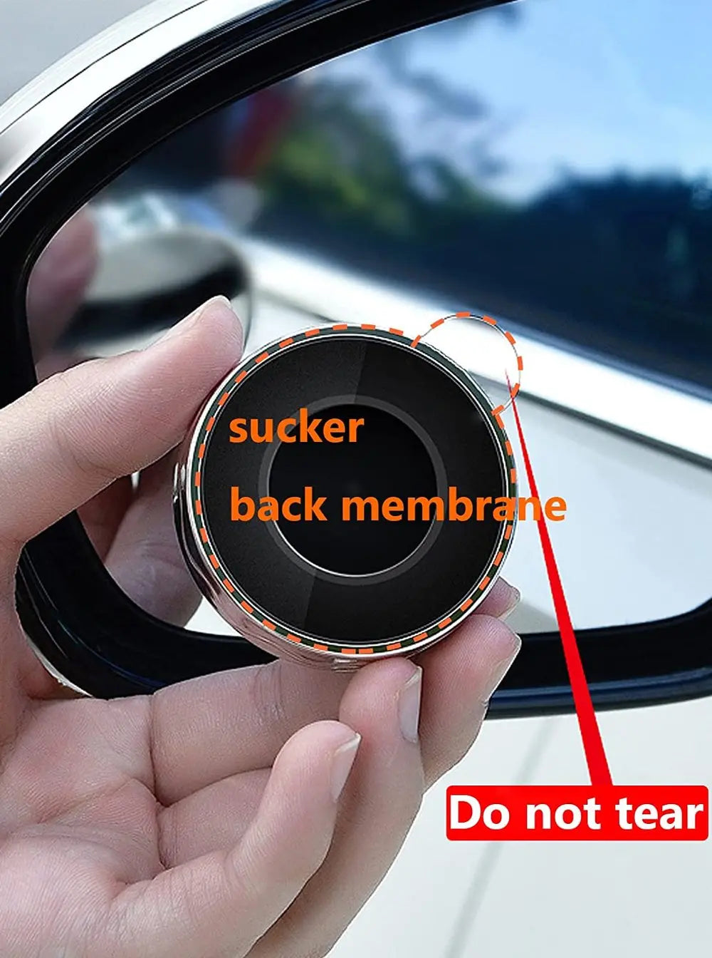 Adjustable Blind Spot Mirror for Car – Small Detail with Big Impact