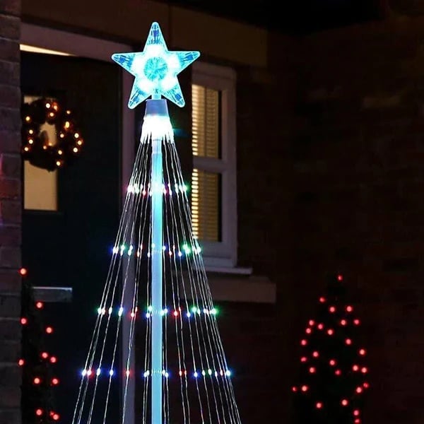 Outdoor LED String Lights — Create a Colorful Atmosphere with a Fingertip Touch