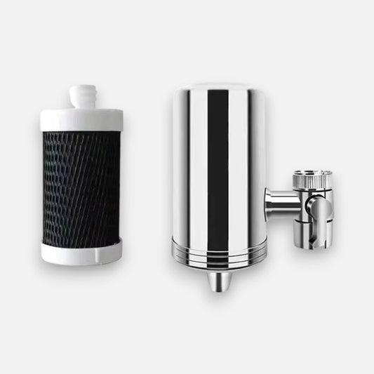 Stainless Steel Faucet Water Filter – Clean Water Daily