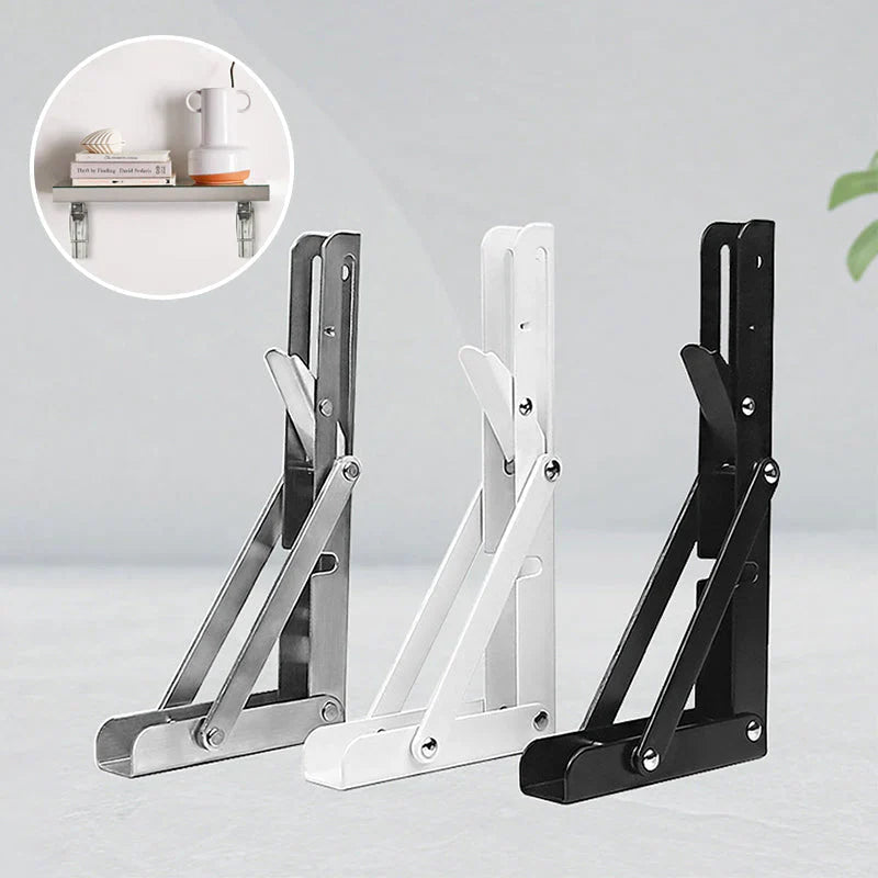 Foldable Bracket — More Space and Clear Organization