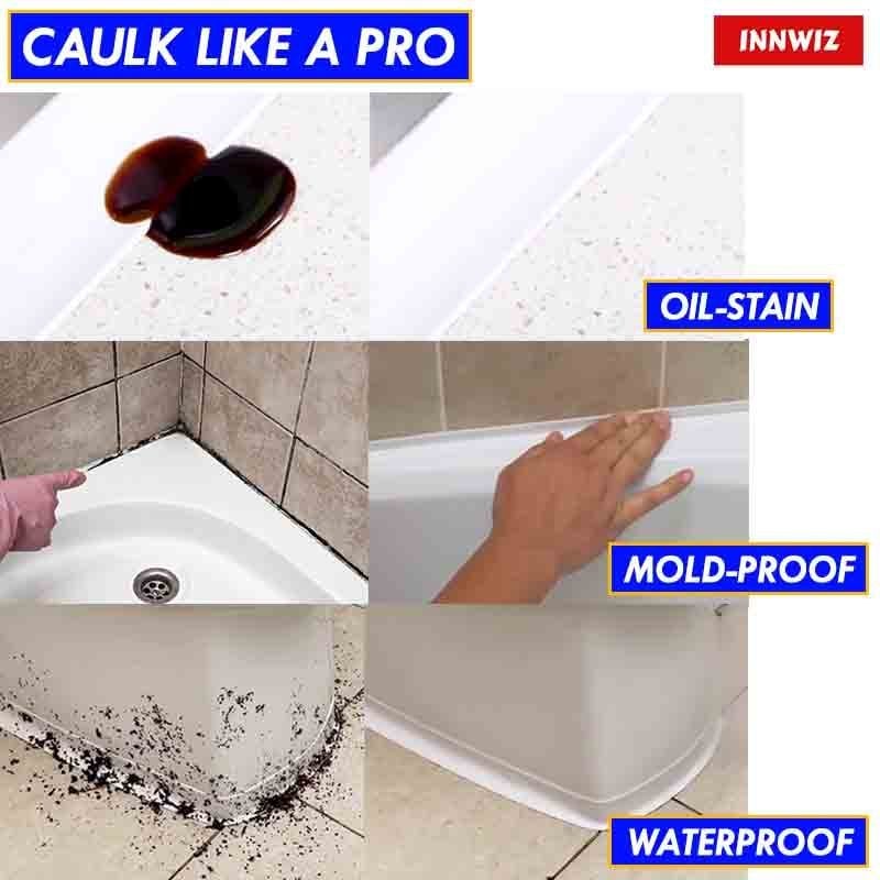 Sealing Tape — Best Alternative to Conventional Moldy Joints