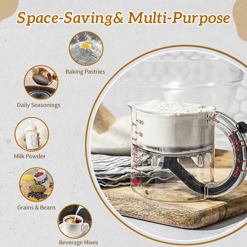 All-in-1 Adjustable Measuring Cup Mivoza Deutschland