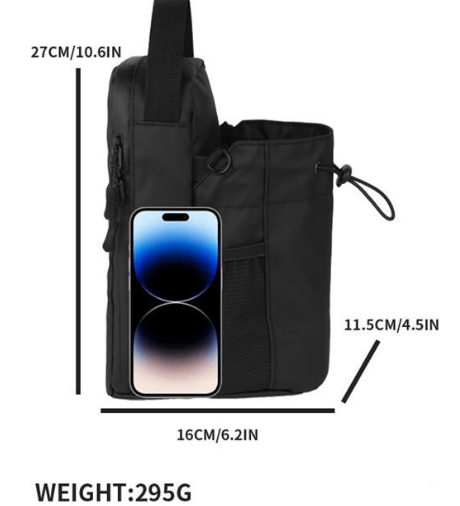 Protein Shake Carrying Bag — Magnetic & Ideal for Training