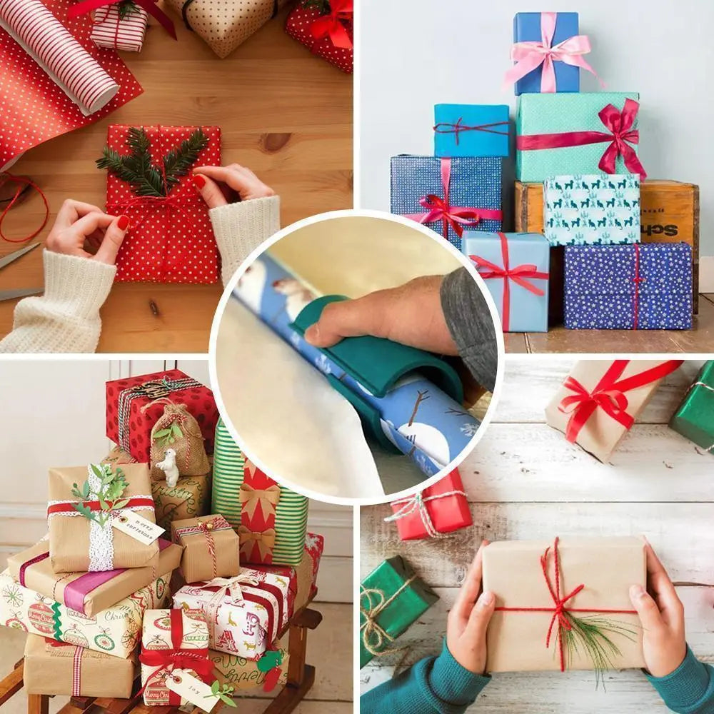 Buy 1 Get 1 Free | GlideSlice™ — Effortless Crisp Gift Wrap Cuts