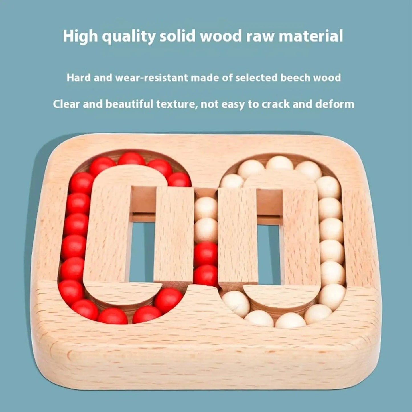 Wooden Stress Relief Puzzle