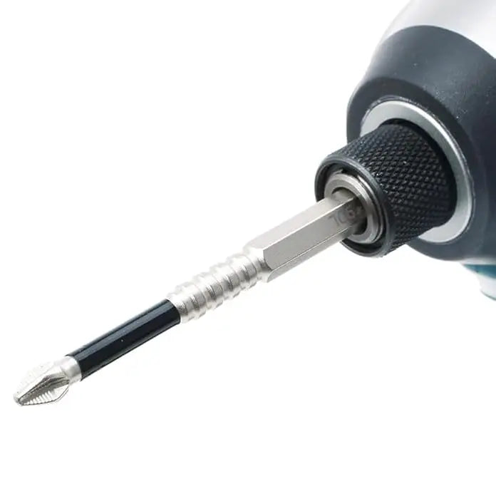 Magnetic Screwdriver Bit Set for Precise Work