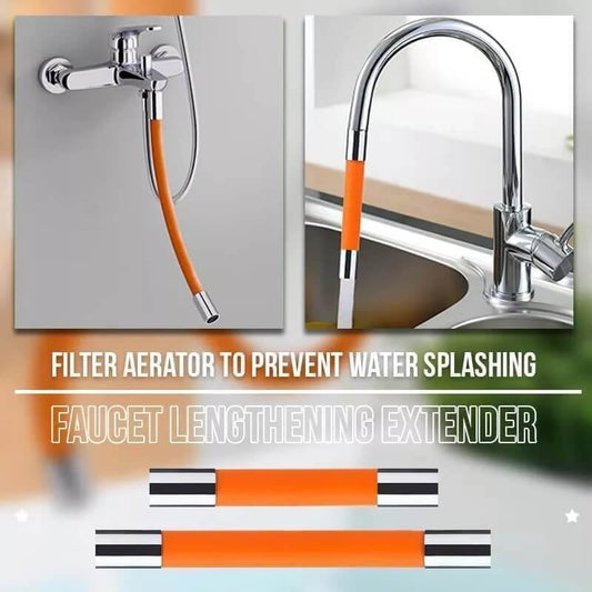 Faucet Extender — Splash-Free Work Without Effort